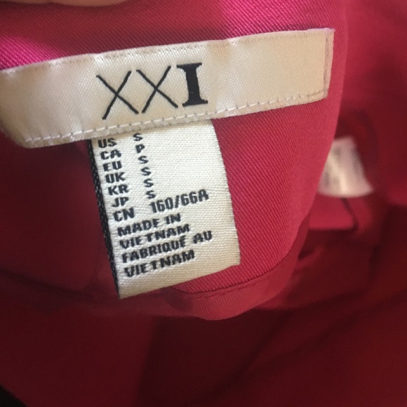 Pink Zip Up Miniskirt - Picture 7 of 8